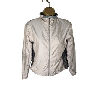 Sherpa Adventure Gear Water Resistant Jacket Silver Gray XS